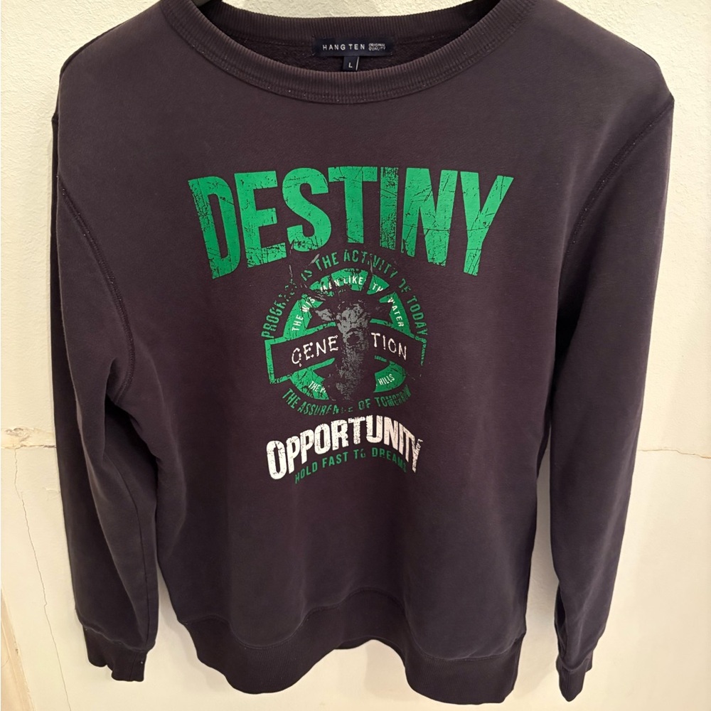 Men’s Hang Ten Sweatshirt - Large